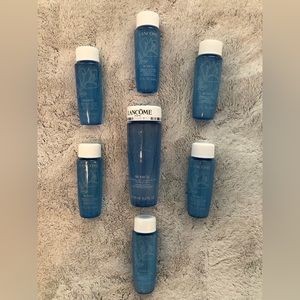 New Lancome Bi-Facial Eye Makeup Remover bundle